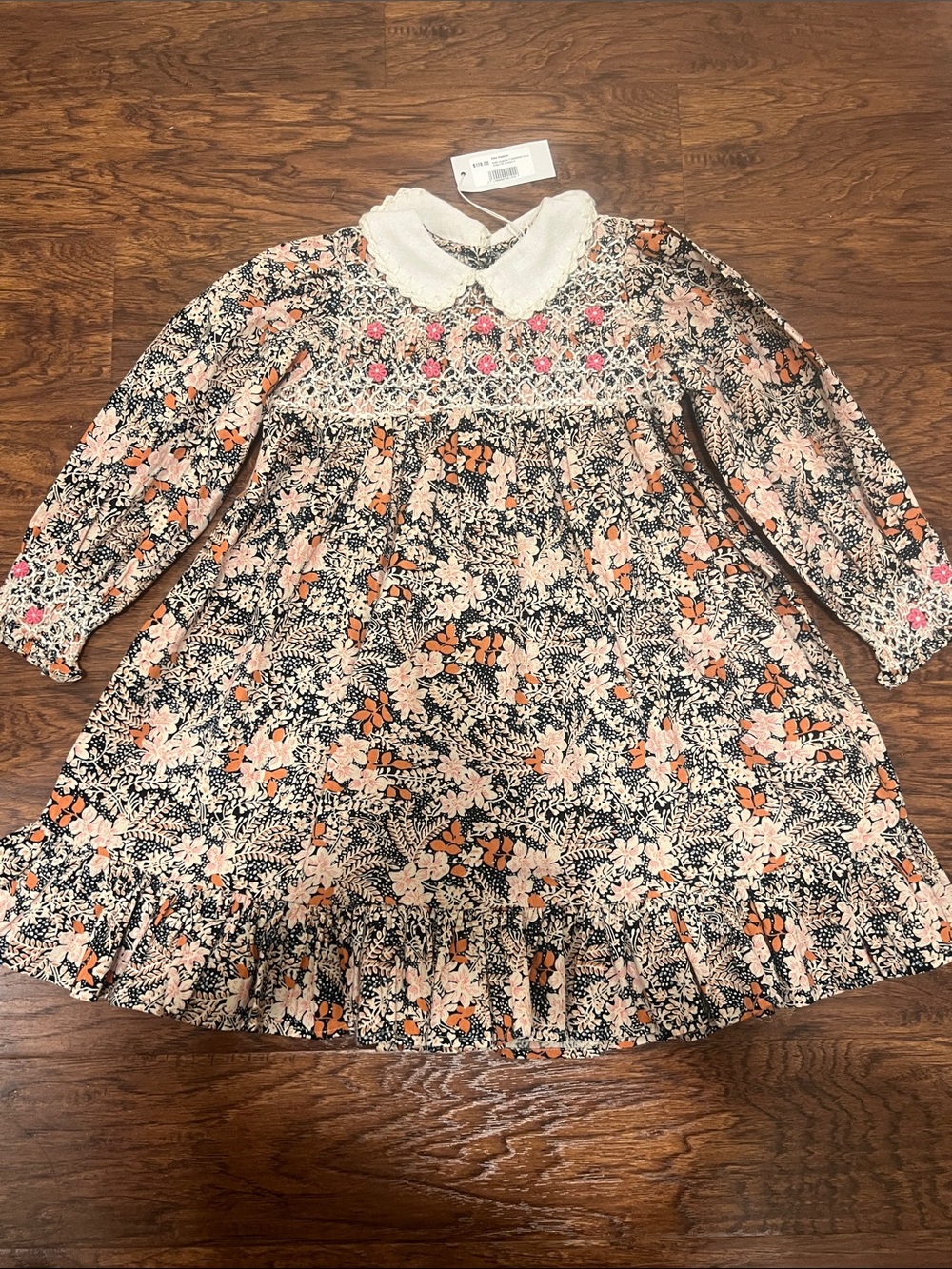 NWT Bebe organic girls dress